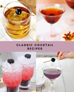 Classic Cocktails