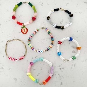 Clay Bead Bracelet  Ideas