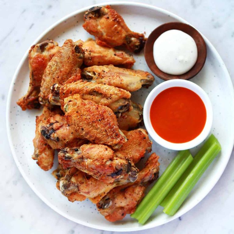 Crispy Baked Chicken Wings