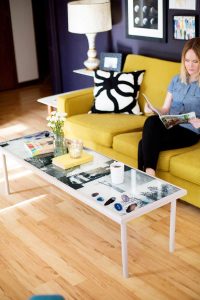 DIY Epoxy Resin Coffee Table