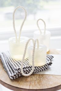 DIY Soap On A Rope