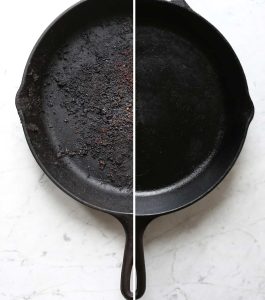 How to Clean a Cast Iron Skillet