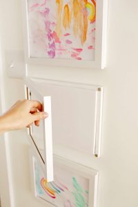 Kid’s Art Frame DIY