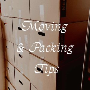 Moving & Packing Tips