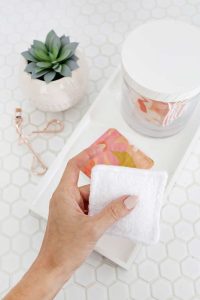 Reusable Makeup Wipe DIY