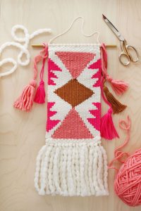 Weaving Class: Creating Shapes