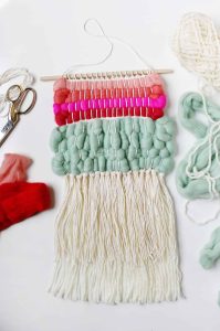 Weaving Class:Weaving with Wool Roving